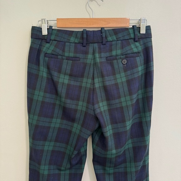 J. Crew Maddie Tartan Plaid Pants - Picture 6 of 7
